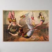 サーカス–1890 ポスター (正面)