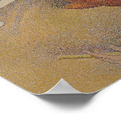 サーカス， 1891 ポスター (角)