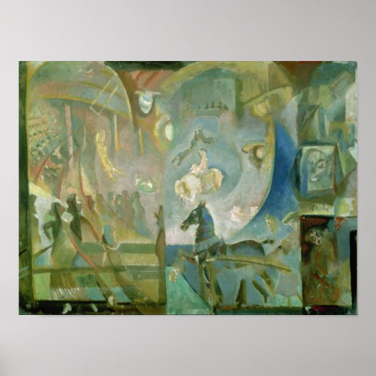 サーカス, c.1910 ポスター (正面)