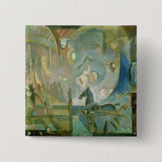 サーカス、c.1910 缶バッジ (正面)