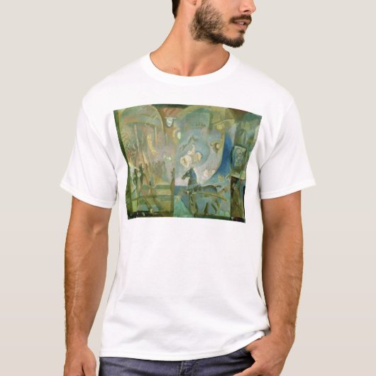 サーカス、c.1910 tシャツ (正面)