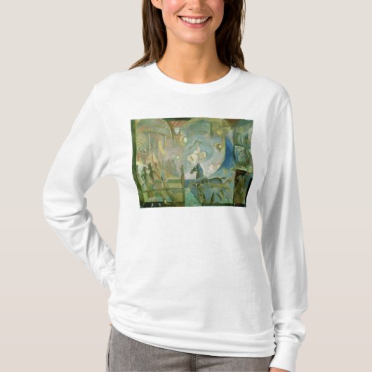 サーカス、c.1910 tシャツ (正面)