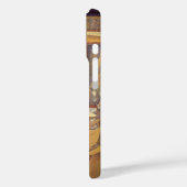 サーカスbyジョルジュ・シュラトヴィンテージ・ポインティリリスムアート Case-Mate iPhoneケース (裏面 / 左)