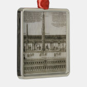 サーカスMaximus、によって刻まれるローマの計画 メタルオーナメント (右)