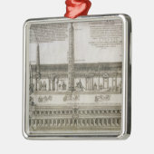 サーカスMaximus、によって刻まれるローマの計画 メタルオーナメント (左)