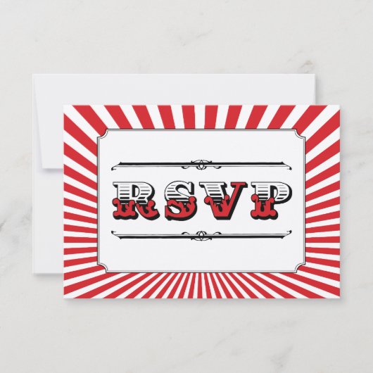 サーカスSteampunk RSVP in Red (正面)