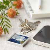 サーカム – 北極永久凍土 キーホルダー (側面)