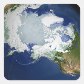 サーカム – 北極永久凍土 スクエアシール (正面)