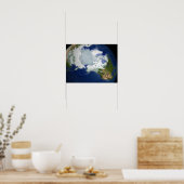 サーカム – 北極永久凍土 ポスター (キッチン)