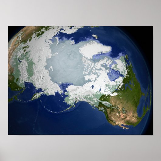 サーカム – 北極永久凍土 ポスター (正面)