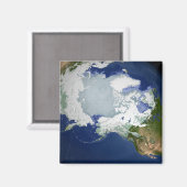 サーカム – 北極永久凍土 マグネット (正面/裏面)