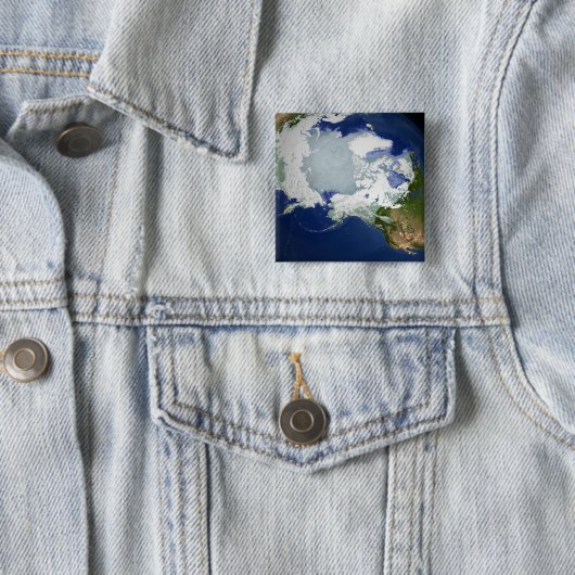 サーカム – 北極永久凍土 缶バッジ (インサイチュ)