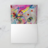 サーカ飛んでいるス シーズンカード (内部)