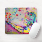 サーカ飛んでいるス マウスパッド (マウス)