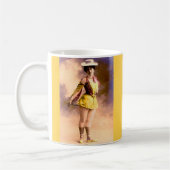 サーカ1890ベラナイトクラブアーティスト コーヒーマグカップ (左)