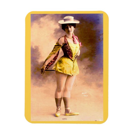 サーカ1890ベラナイトクラブアーティスト マグネット (縦)