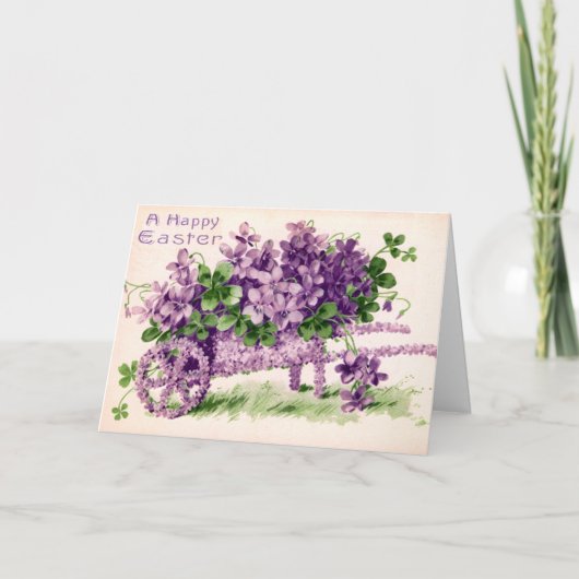 サーカ1911ヴィンテージイースターカード シーズンカード (正面)