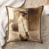 サーカ1920バシフルハリープリント クッション (ブランケット)