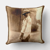 サーカ1920バシフルハリープリント クッション (裏面)