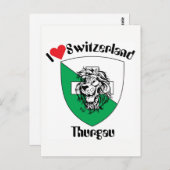 サーガウ・シュワイツ・ポストカルテ ポストカード (正面/裏面)