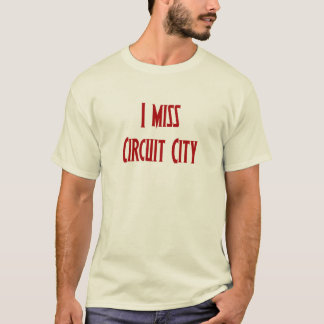 サーキットシティが懐かしい Tシャツ