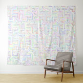 サーキットステープストリー タペストリー (インサイチュ(横))