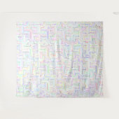 サーキットステープストリー タペストリー (正面(横))