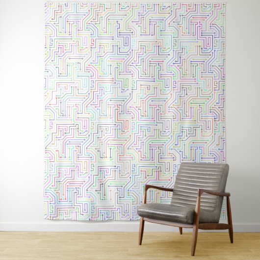 サーキットステープストリー タペストリー (インサイチュ)