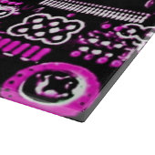 サーキットピンク2切断ボード カッティングボード (角)