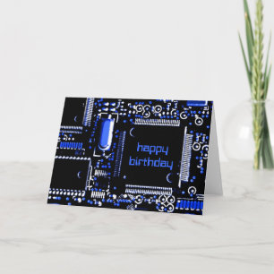 サーキットブルー2 'ハッピーバースデー'グリーティングカード カード