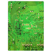 サーキットボードのデザイン クリップボード (裏面)