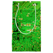 サーキットボードのデザイン スモールペーパーバッグ (正面)