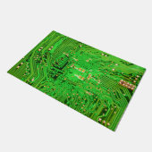 サーキットボードのデザイン ドアマット (アングル)