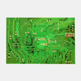 サーキットボードのデザイン ドアマット