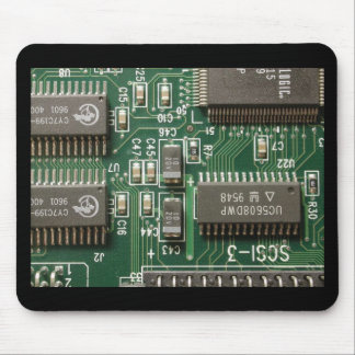 サーキットボードのデザイン マウスパッド