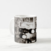 サーキットボードのマグ コーヒーマグカップ (正面左)