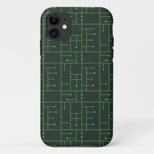 サーキットボードの刺激を受けたなiPhone 5の場合 iPhone 11 ケース