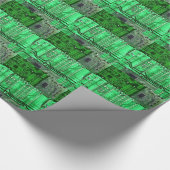 サーキットボードの包装紙 ラッピングペーパー (角)