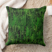 サーキットボードの背景 クッション (ブランケット)