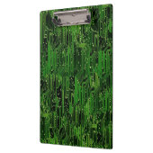 サーキットボードの背景 クリップボード (左)