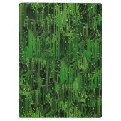 サーキットボードの背景 クリップボード (裏面)