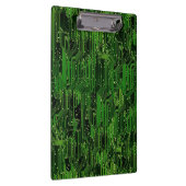 サーキットボードの背景 クリップボード (右)