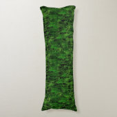 サーキットボードの背景 ボディピロー (正面縦)