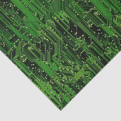サーキットボードの背景 薄葉紙 (詳細)