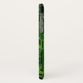 サーキットボードの背景 Case-Mate iPhoneケース (裏面/左)