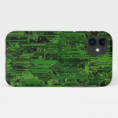 サーキットボードの背景 Case-Mate iPhoneケース (裏面(横))