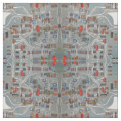 サーキットボードの50年代のヴィンテージ ファブリック (見本)