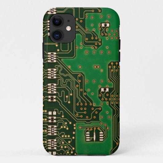 サーキットボードのiPhone 5の場合 Case-Mate iPhoneケース (裏面)