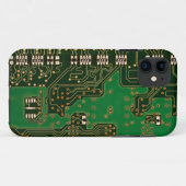 サーキットボードのiPhone 5の場合 Case-Mate iPhoneケース (裏面(横))
