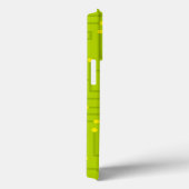 サーキットボードテックイニシャルグリーンゲームおもしろい Case-Mate iPhoneケース (裏面 / 右)